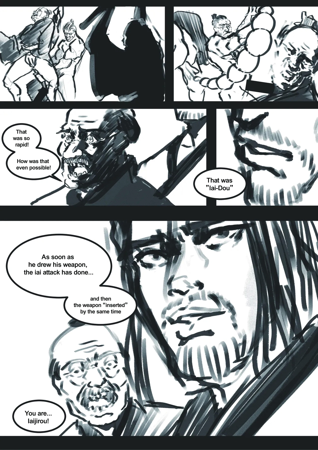 Bead-Pulling Samurai - Page 9