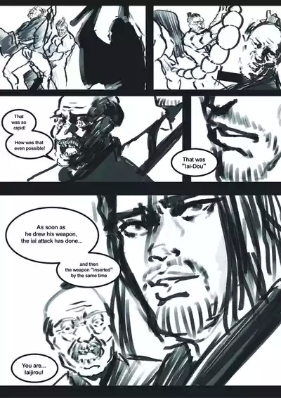 Bead-Pulling Samurai 9