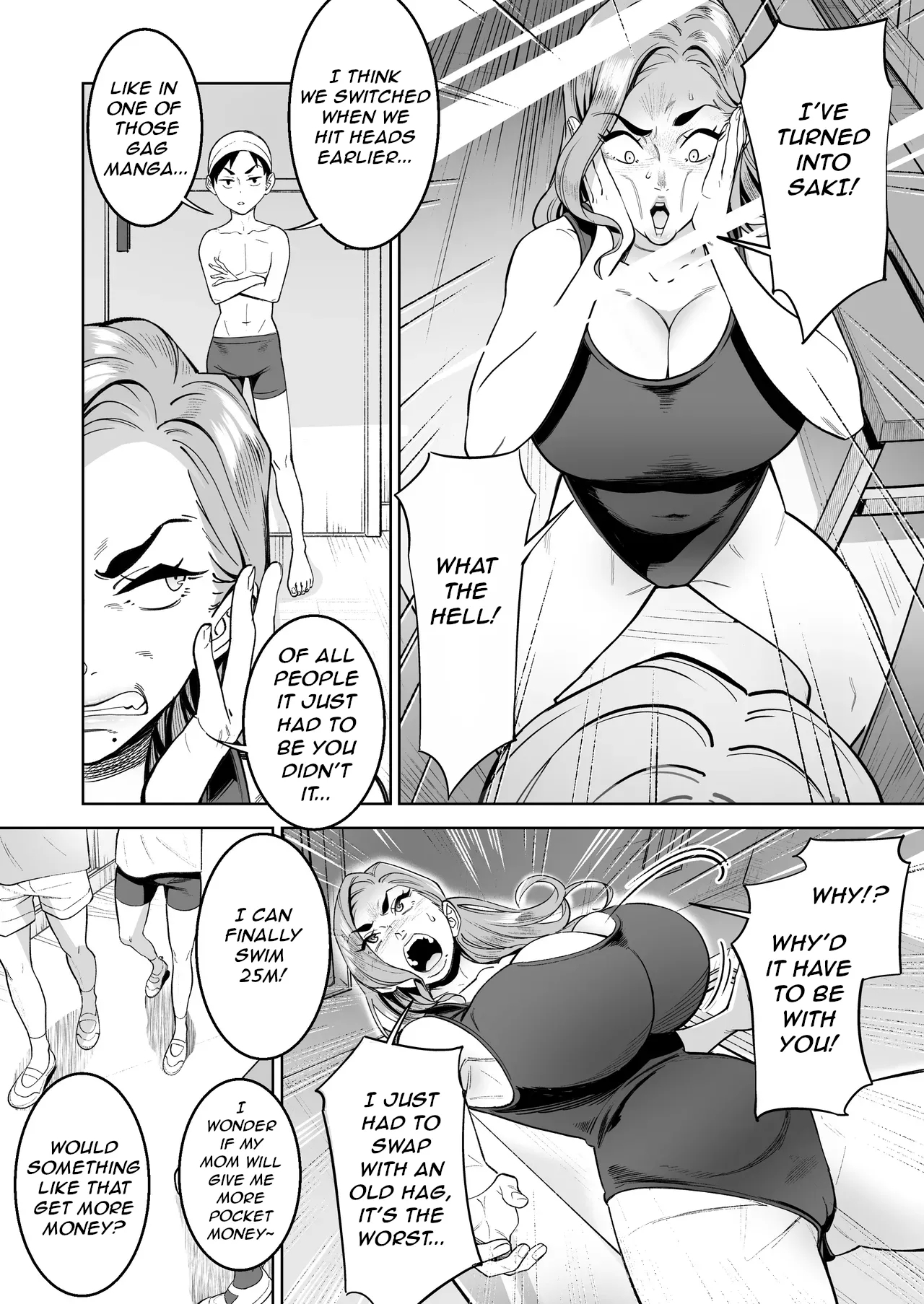 Swapping with the Teacher at the Pool - Page 8