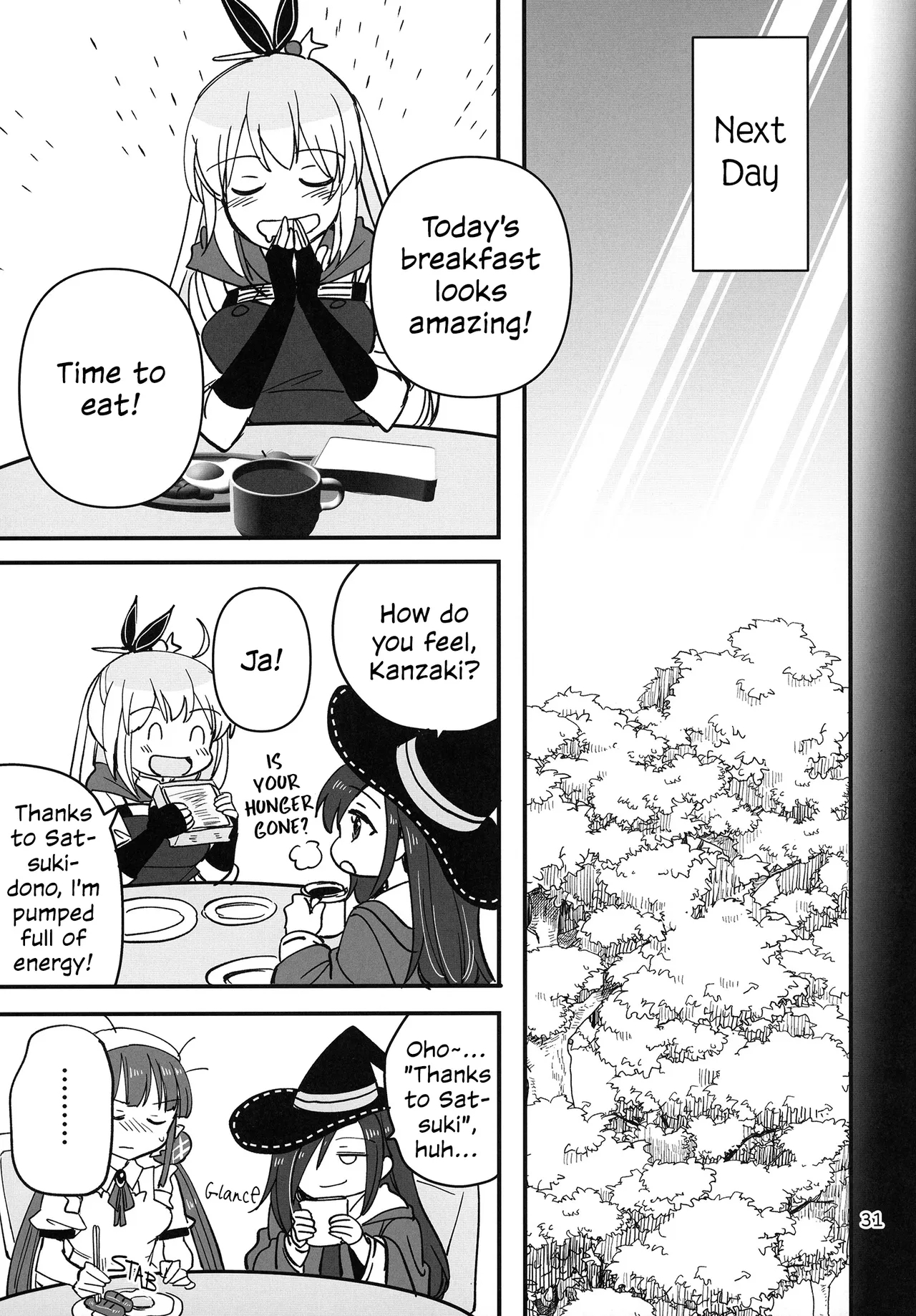Shinobanu Ninja wa Kuishinbou | The Not-So Stealthy Ninja is a Glutton - Page 31