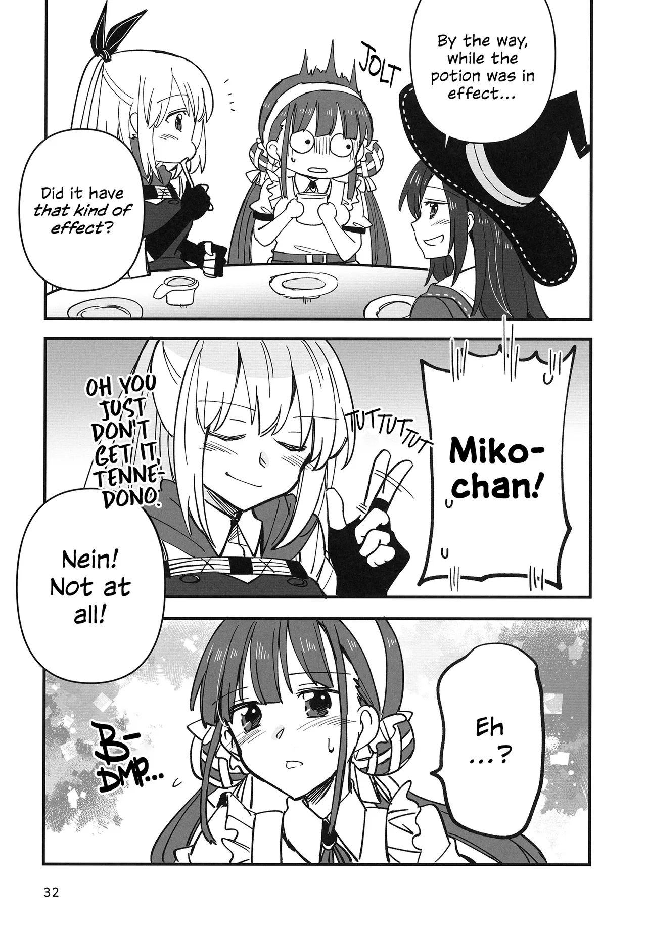 Shinobanu Ninja wa Kuishinbou | The Not-So Stealthy Ninja is a Glutton - Page 32