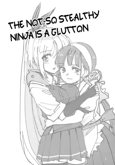 Shinobanu Ninja wa Kuishinbou | The Not-So Stealthy Ninja is a Glutton 2