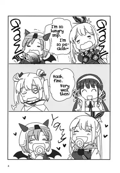 Shinobanu Ninja wa Kuishinbou | The Not-So Stealthy Ninja is a Glutton 3