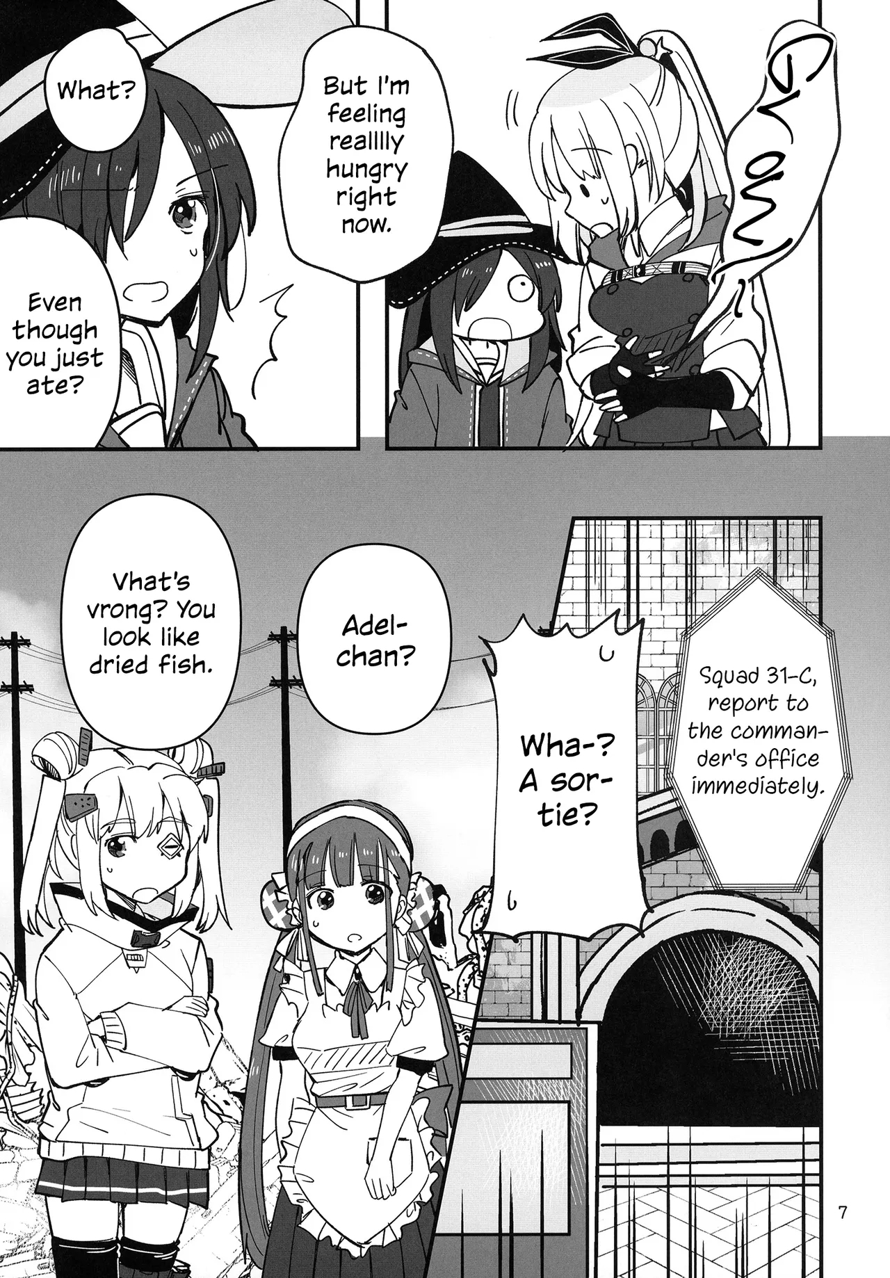 Shinobanu Ninja wa Kuishinbou | The Not-So Stealthy Ninja is a Glutton - Page 7