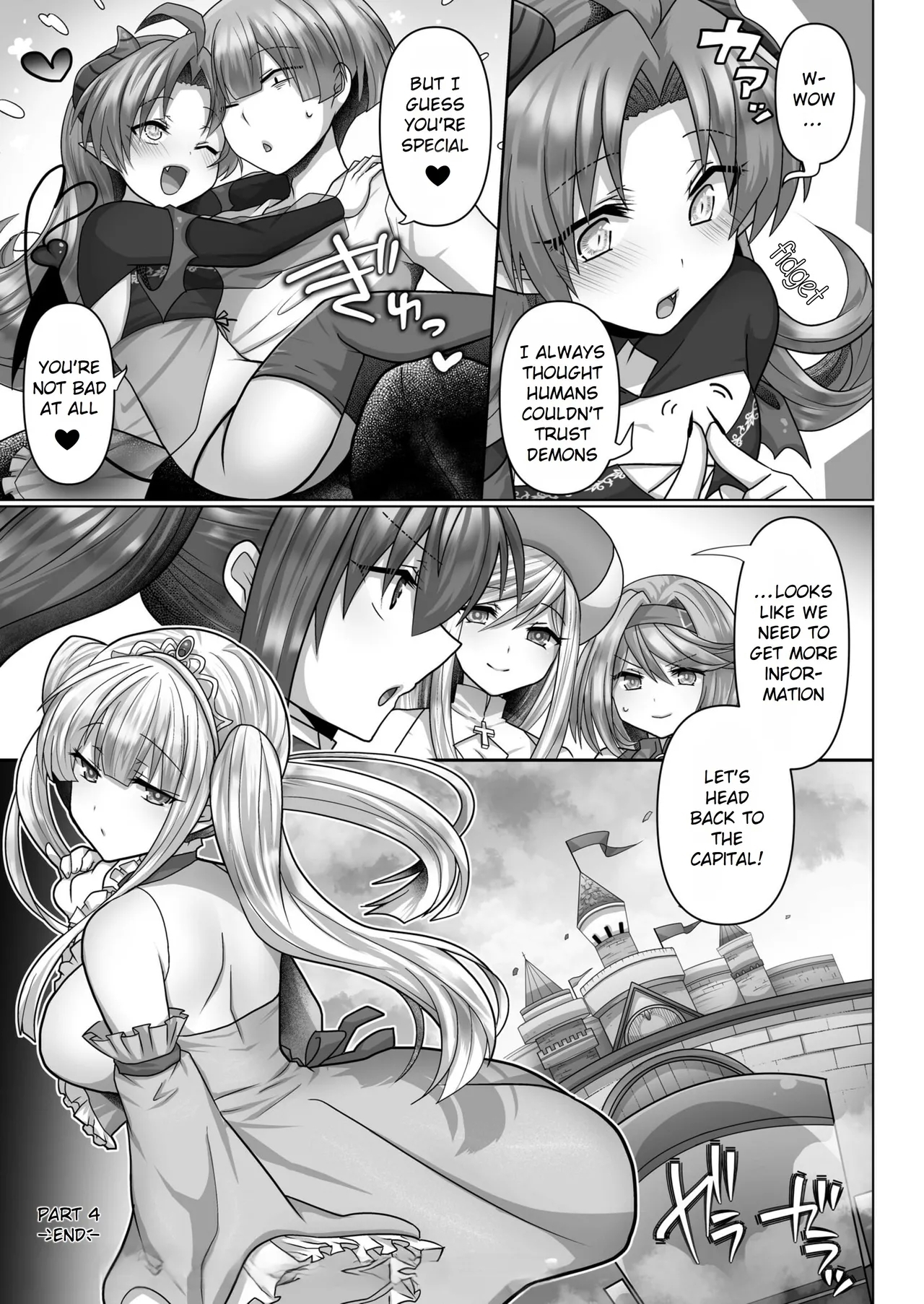 The Reincarnated Jobless’ Harem Life In Another World - 4 - Page 27