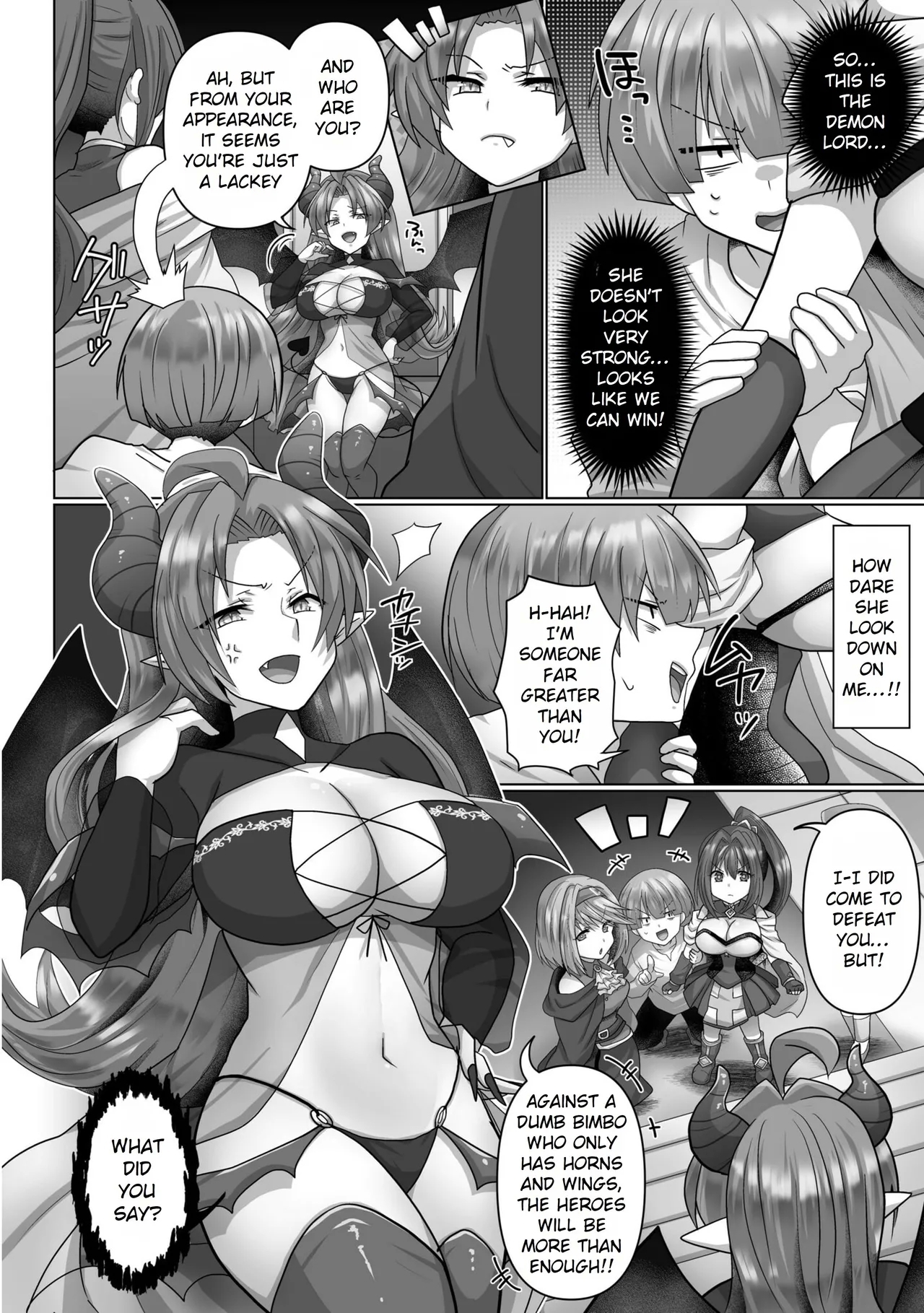 The Reincarnated Jobless’ Harem Life In Another World - 4 - Page 8