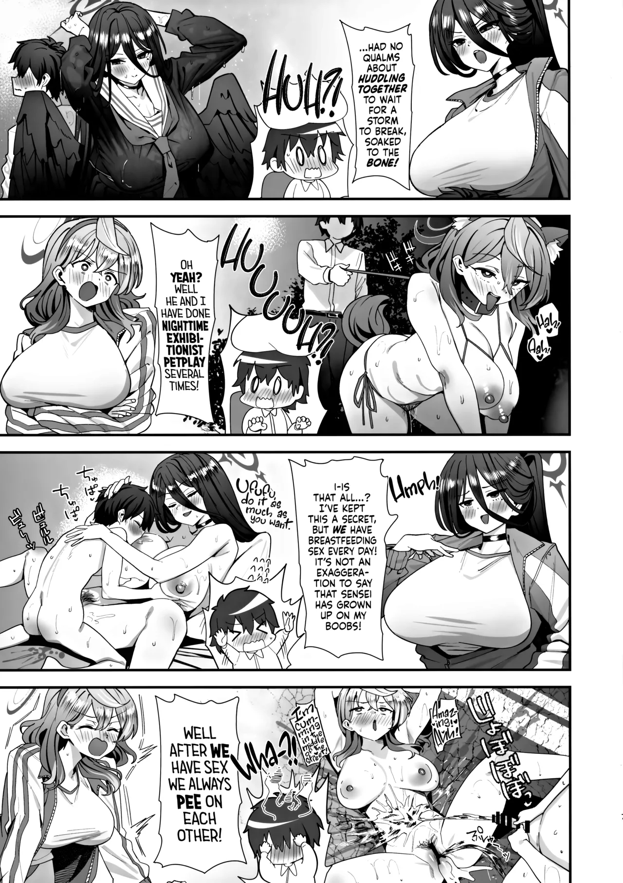 Sensei Douiu Koto desu ka!? ー Sensei! What Is the Meaning of This?! 6