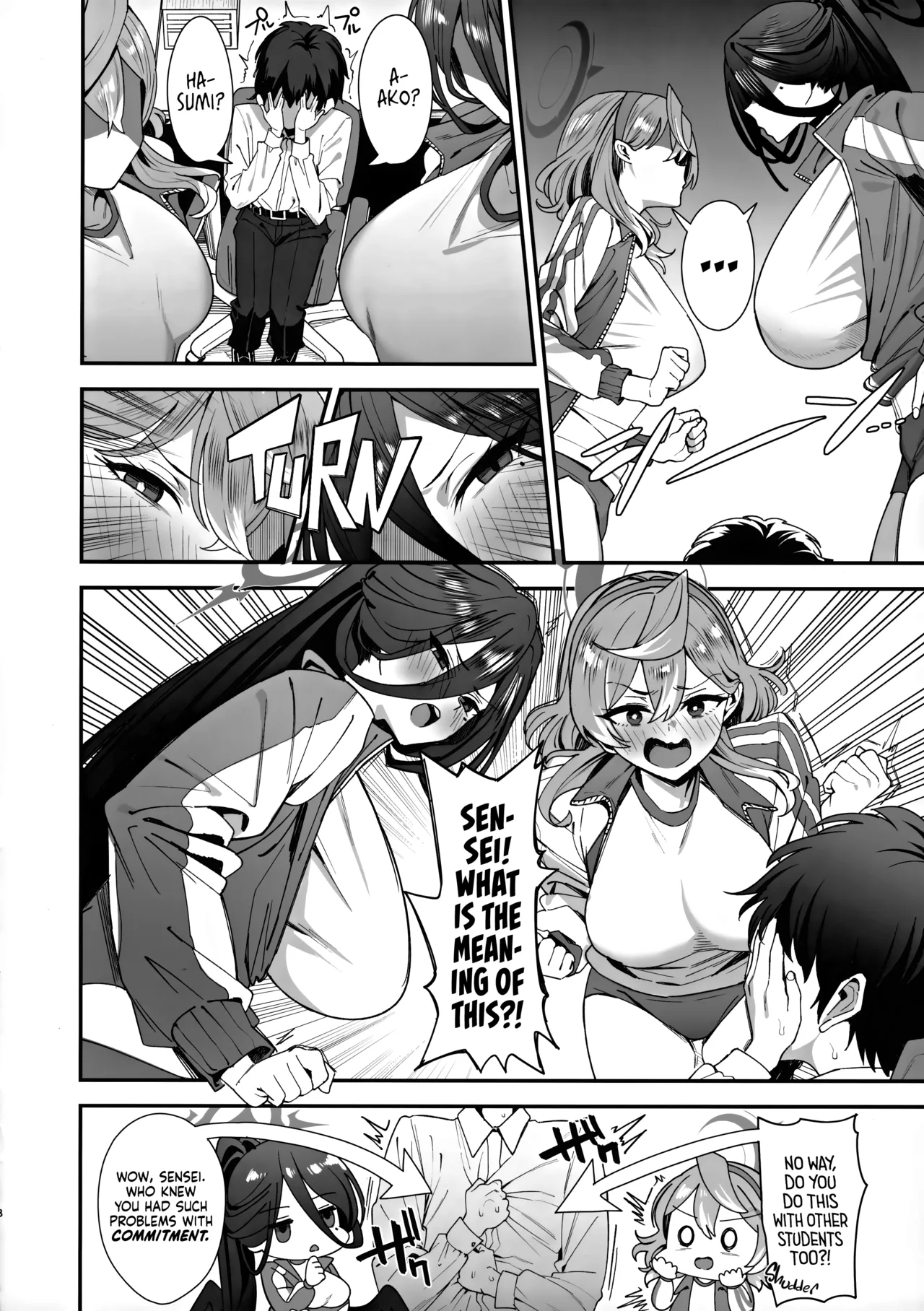 Sensei Douiu Koto desu ka!? ー Sensei! What Is the Meaning of This?! 7