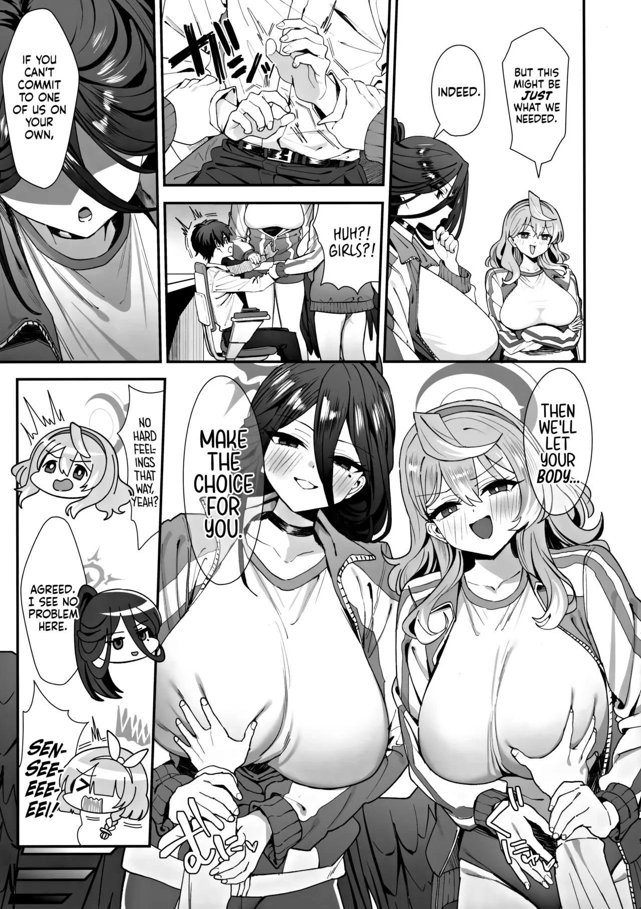 Sensei Douiu Koto desu ka!? ー Sensei! What Is the Meaning of This?! 8