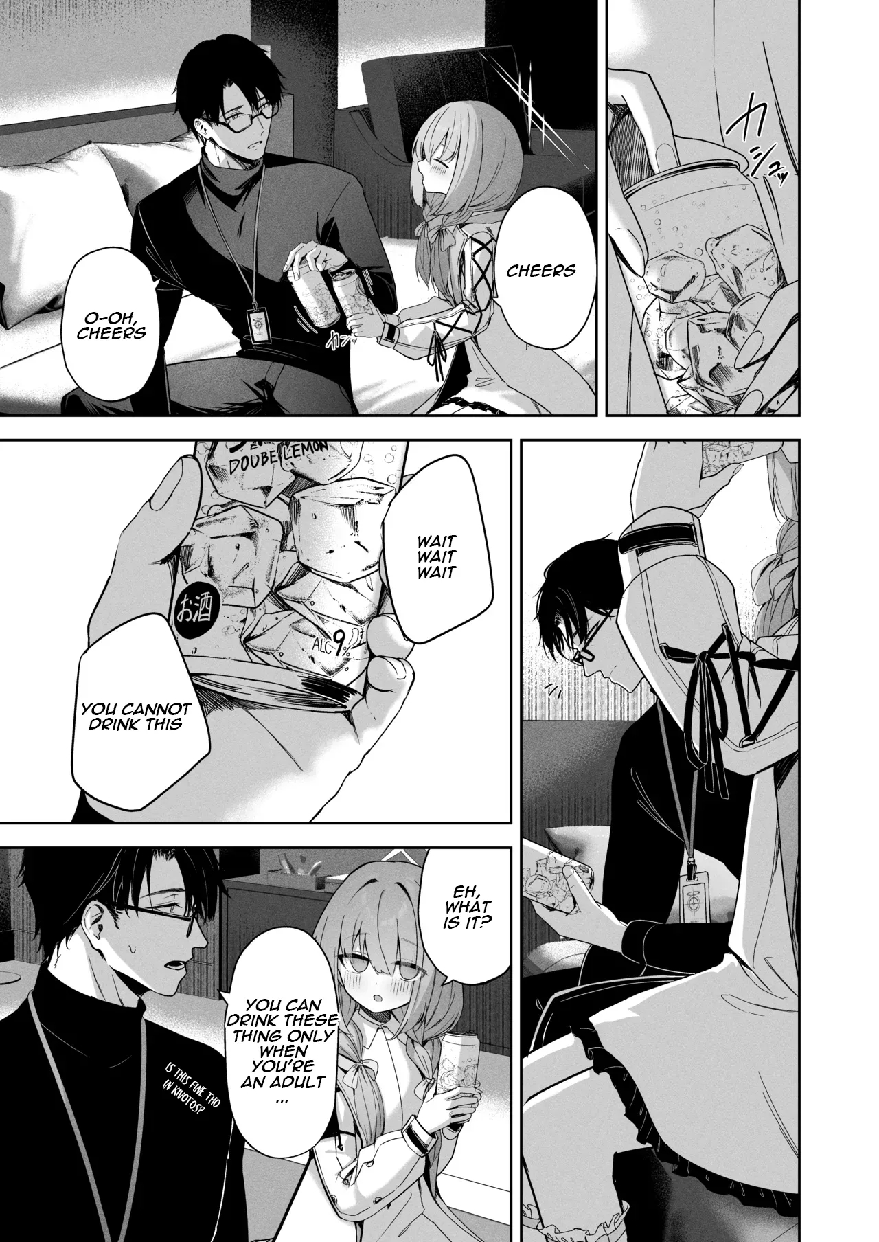 Koibito Gokko - PLAYING LOVERS - Page 12