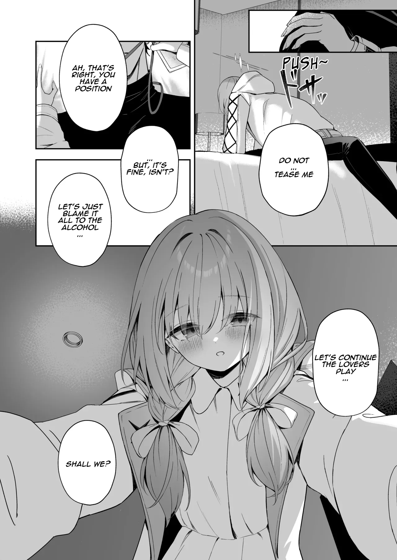 Koibito Gokko - PLAYING LOVERS - Page 15