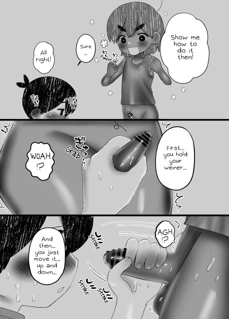 Sunny no mo Misete! | Sunny, Show me yours too! - Page 10