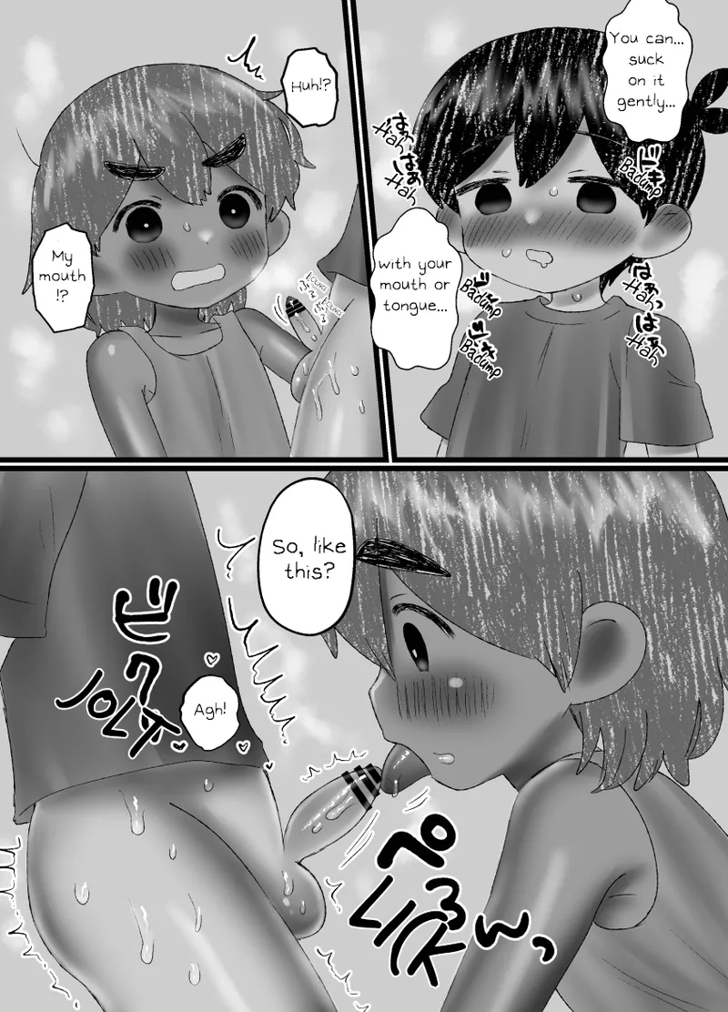 Sunny no mo Misete! | Sunny, Show me yours too! - Page 21