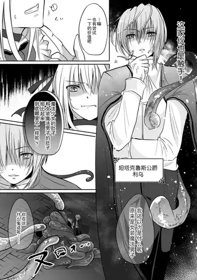 女装魔法男子触手调教譚 10