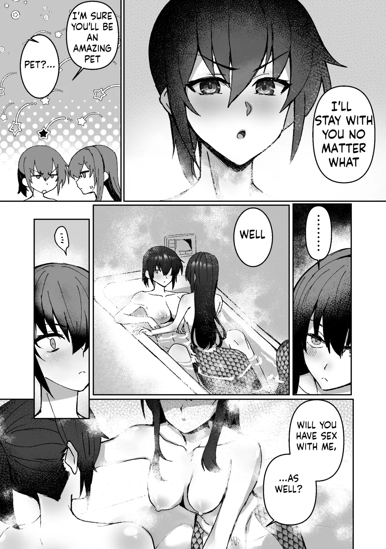 Lamia-ka Shita kara Ecchi suru Kai - Page 30