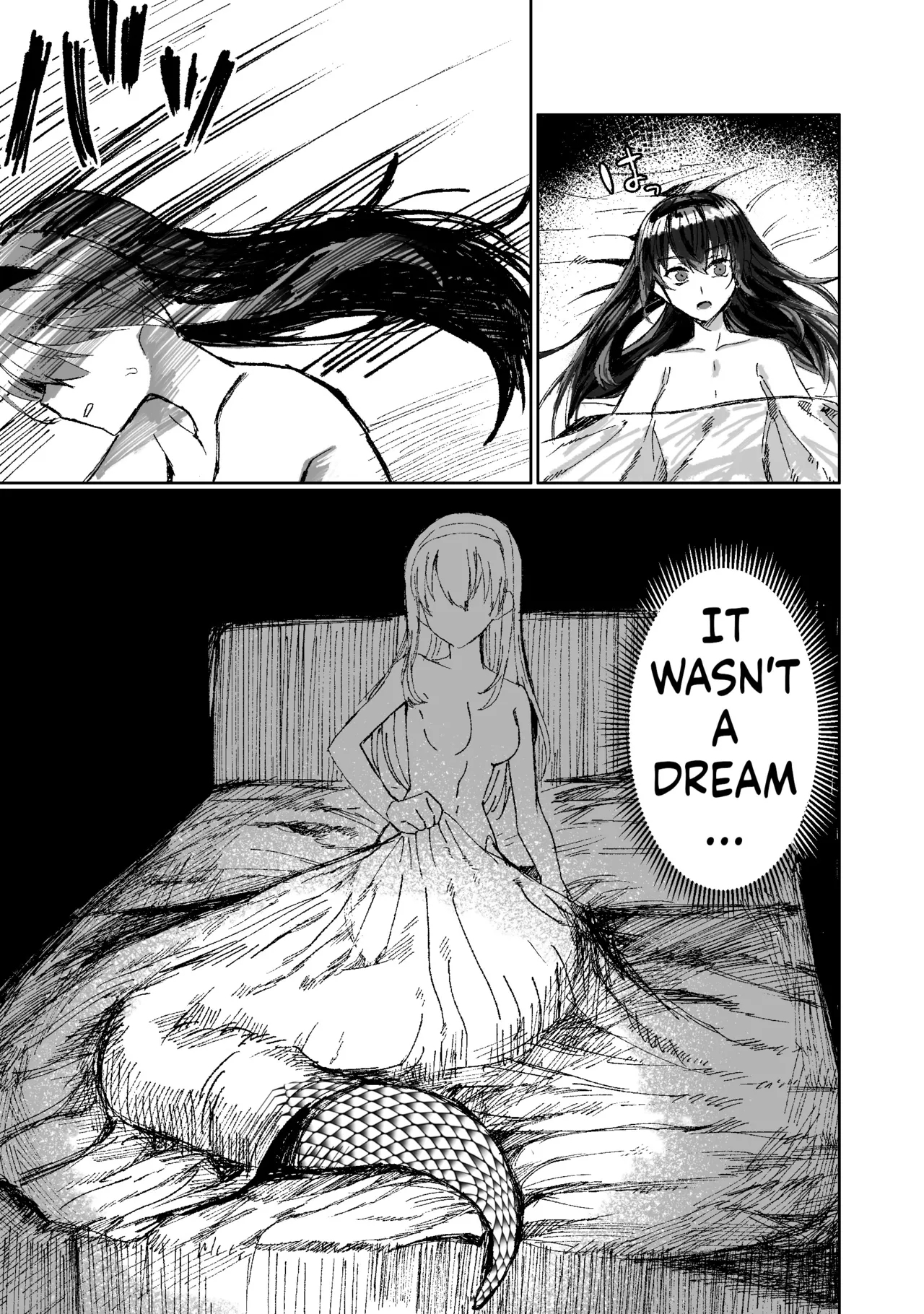Lamia-ka Shita kara Ecchi suru Kai - Page 8