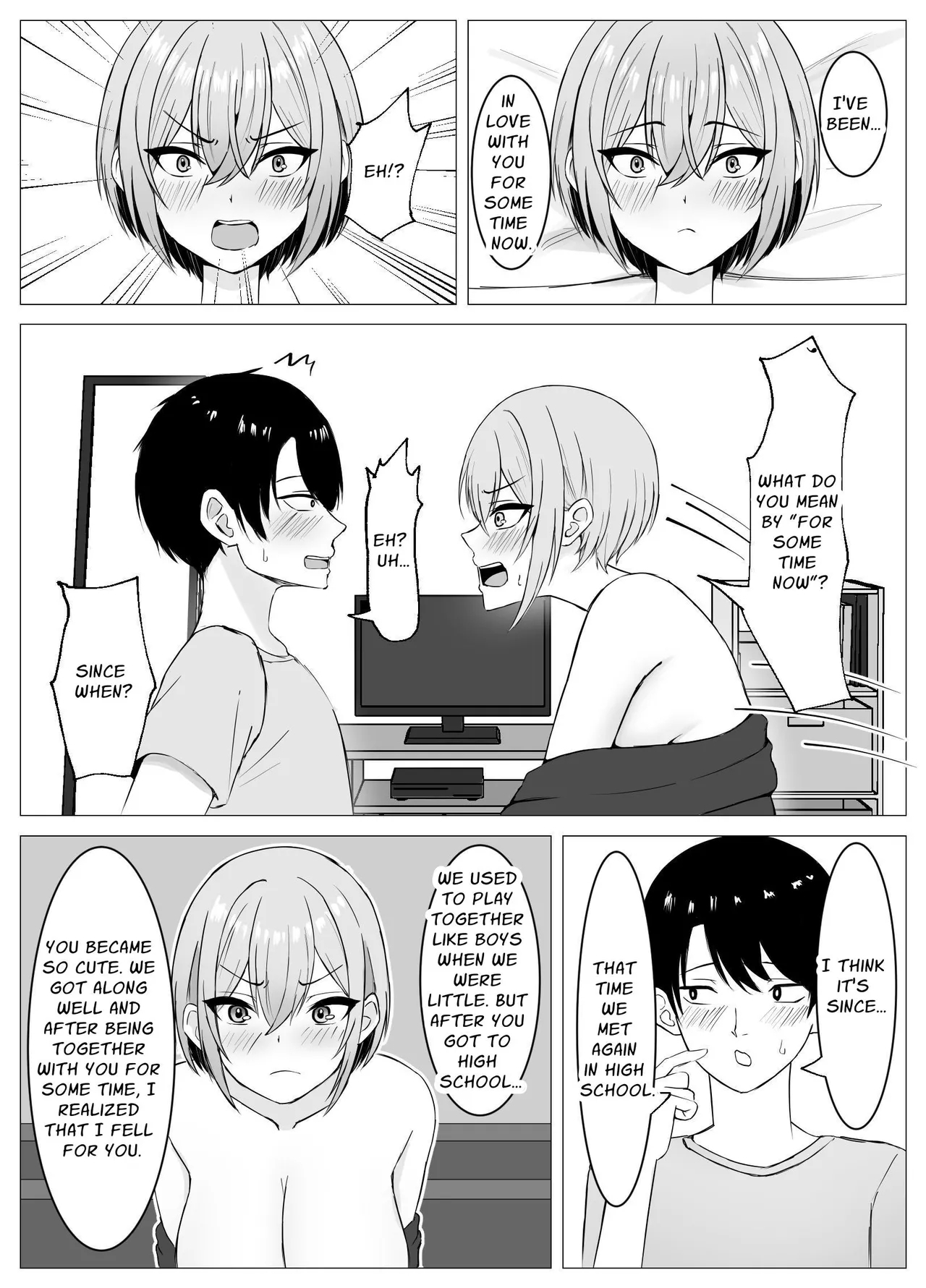 Saikai shita Osananajimi to Issen o Koecchau Hanashi | I Reunited With My Longtime Friend and Crossed the Line - Page 16