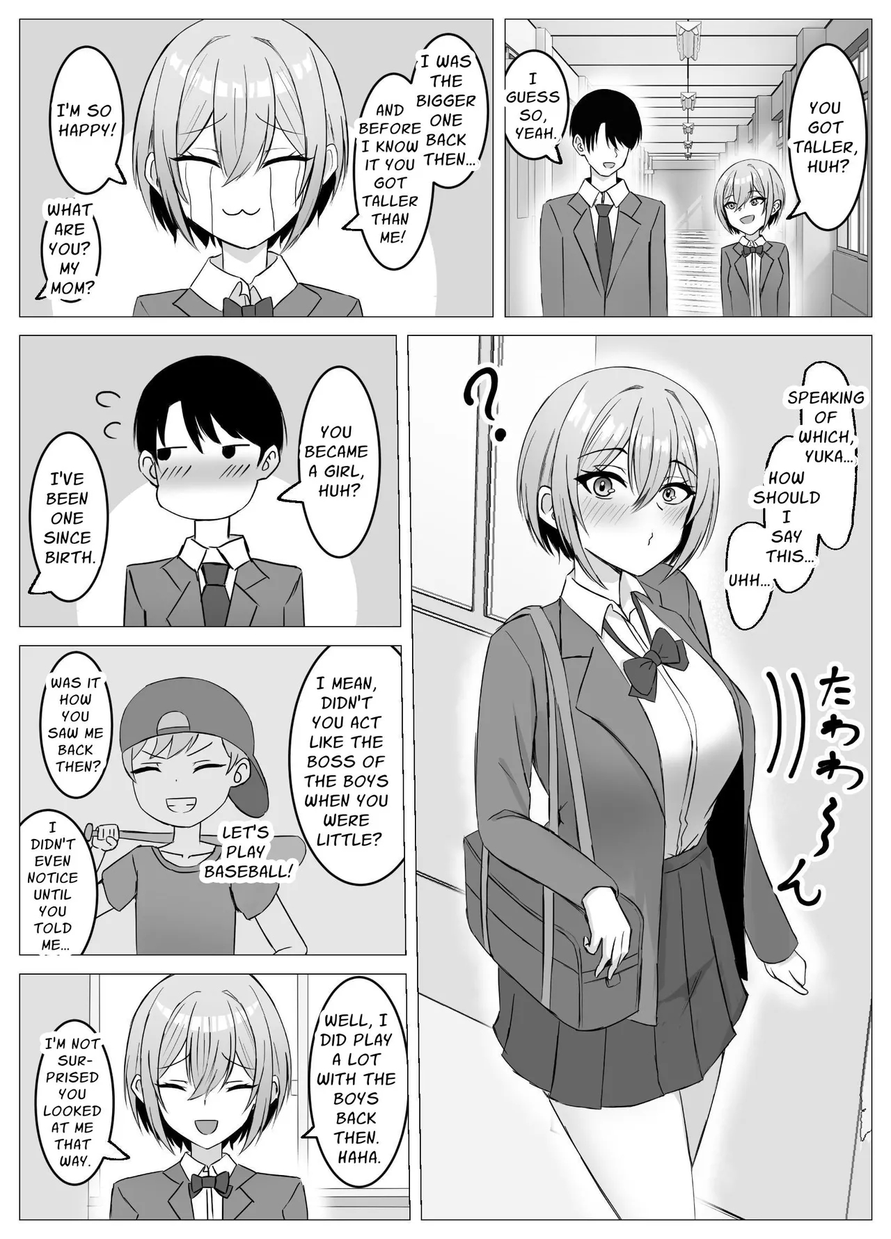 Saikai shita Osananajimi to Issen o Koecchau Hanashi | I Reunited With My Longtime Friend and Crossed the Line - Page 3