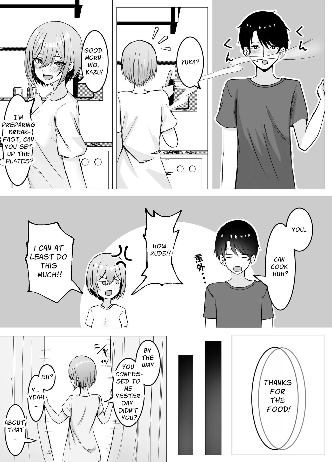 Saikai shita Osananajimi to Issen o Koecchau Hanashi | I Reunited With My Longtime Friend and Crossed the Line - Page 52