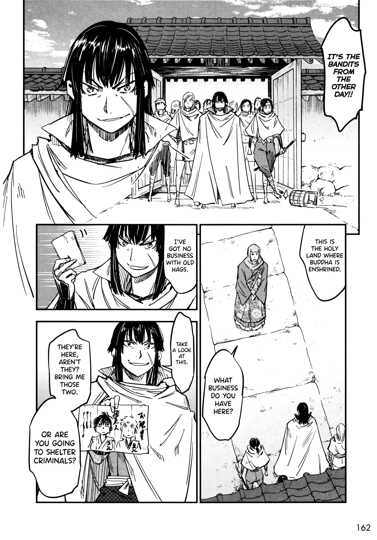 Manyuu Hikenchou Ch.13-18 - Page 163