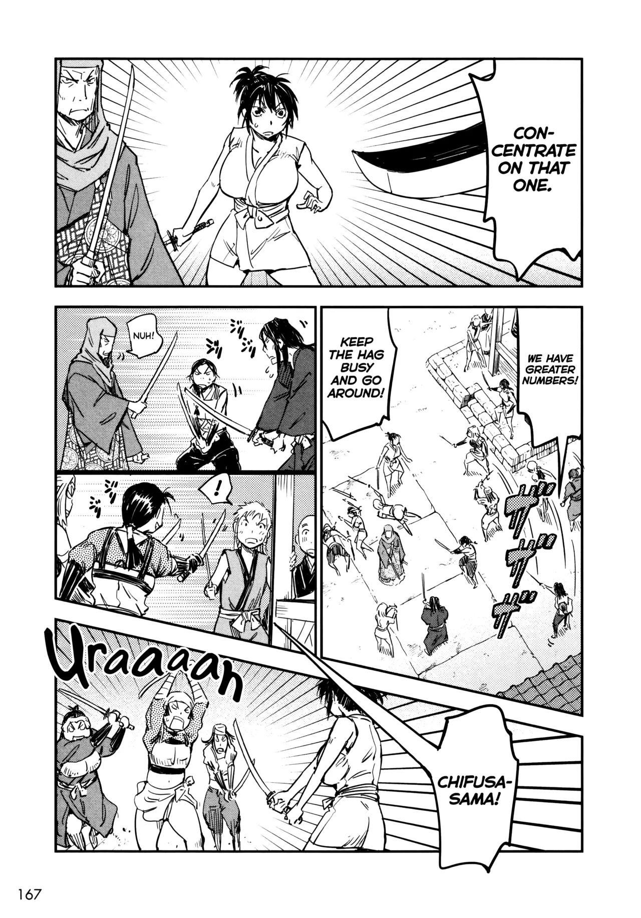 Manyuu Hikenchou Ch.13-18 - Page 168