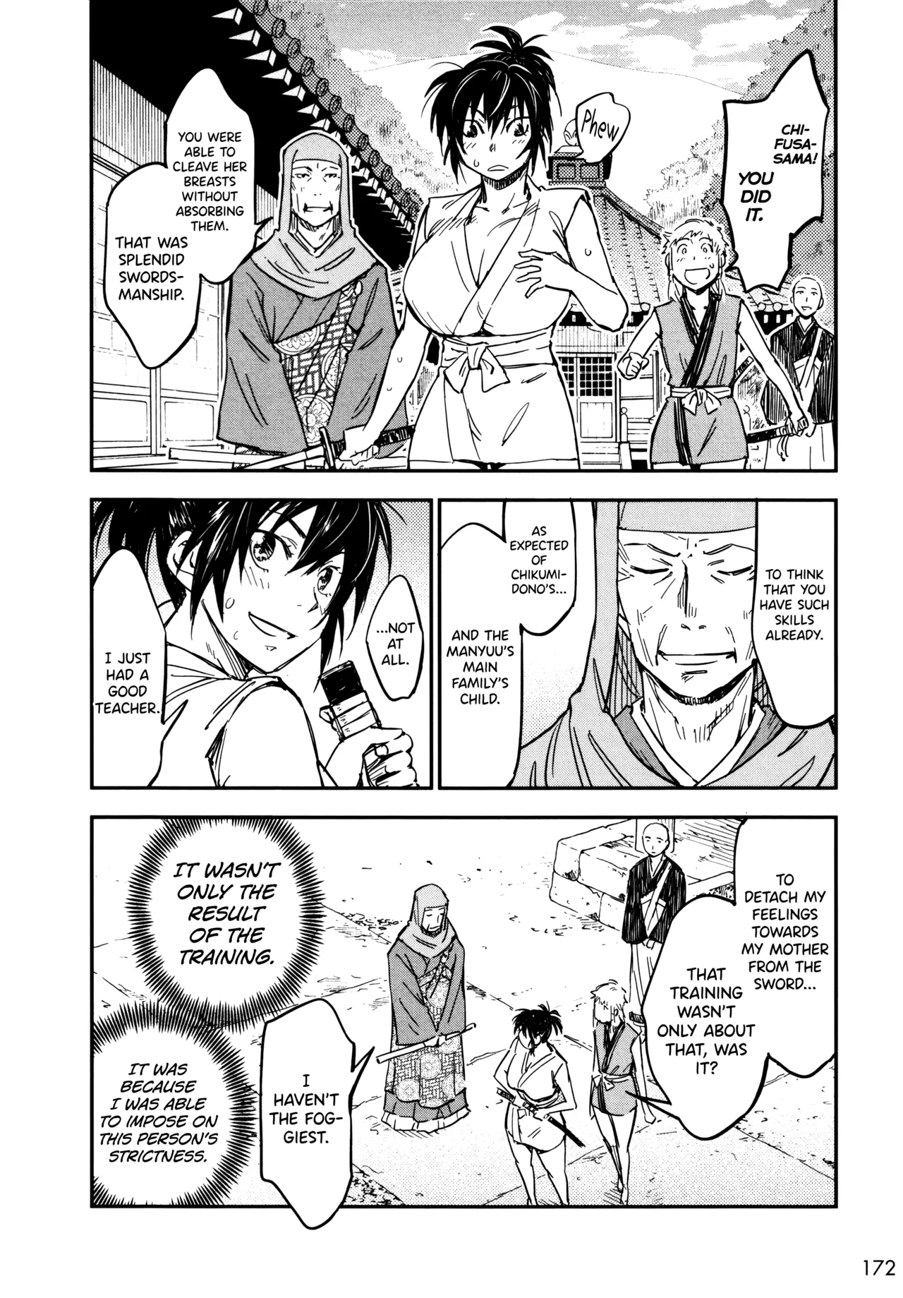 Manyuu Hikenchou Ch.13-18 - Page 173