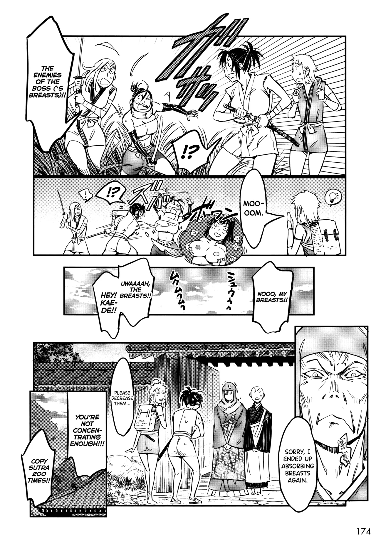 Manyuu Hikenchou Ch.13-18 - Page 175