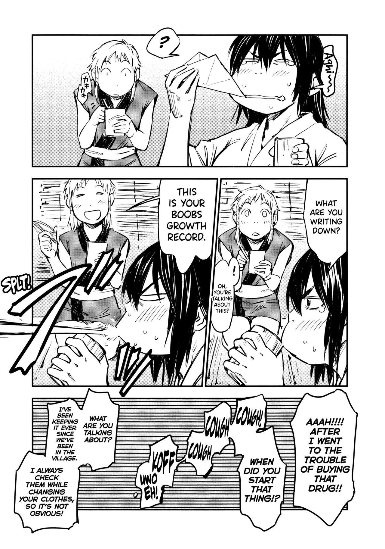 Manyuu Hikenchou Ch.13-18 - Page 7