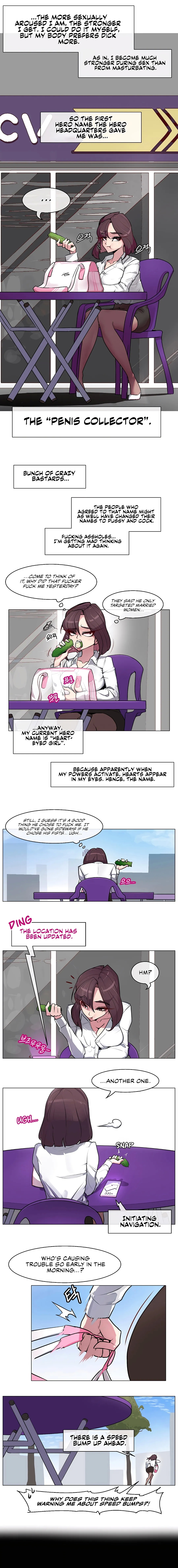 Secret! Orgasm Hero - Page 12
