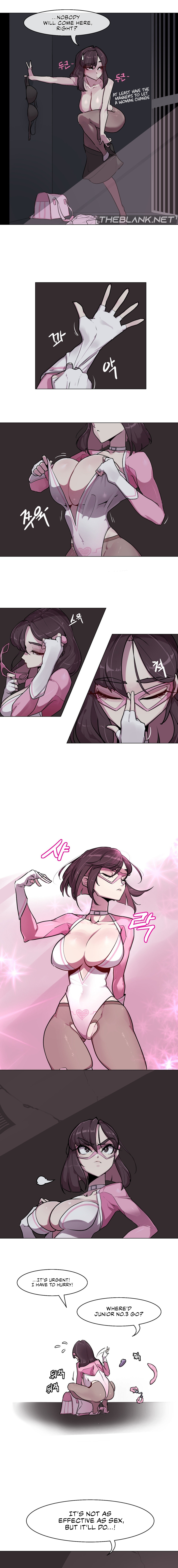 Secret! Orgasm Hero - Page 15