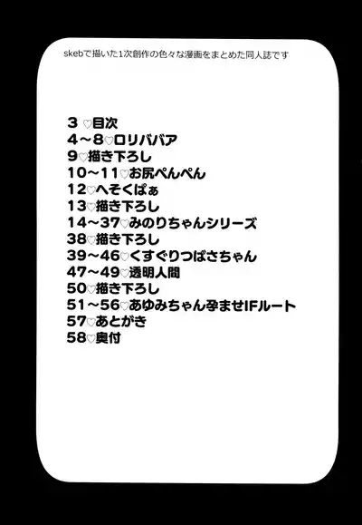 Request Manga Matome vol.1 2