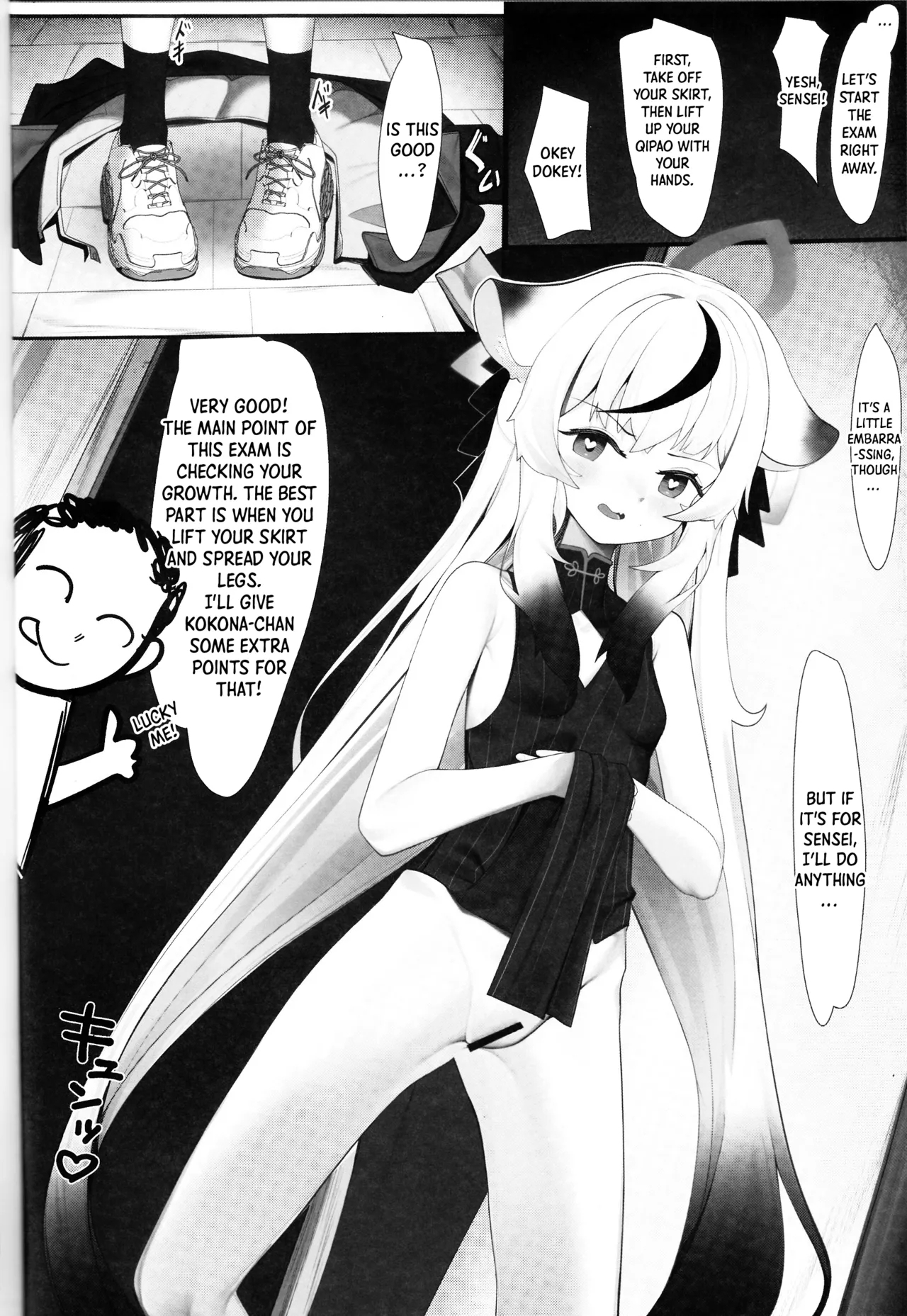 Kokona to Otona Himitsu no Hoshuu | Kokona and The Secret Adult Exam - Page 9