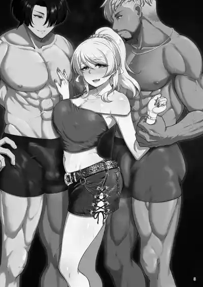 Eri to Nozomi no Joujiroku 3 3