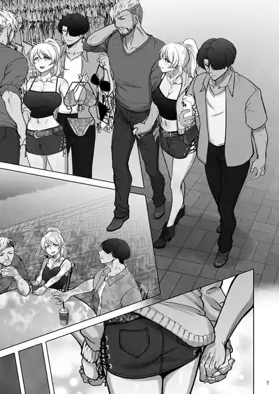 Eri to Nozomi no Joujiroku 3 7