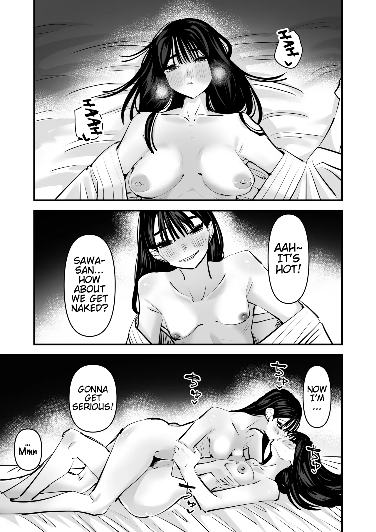 Iincho no Kuse ni Yuri Sex Chou Umakute Maji Mukatsuku | She's Crazy Good at Yuri Sex Despite Being the Student President and it Seriously Pisses Me Off - Page 17