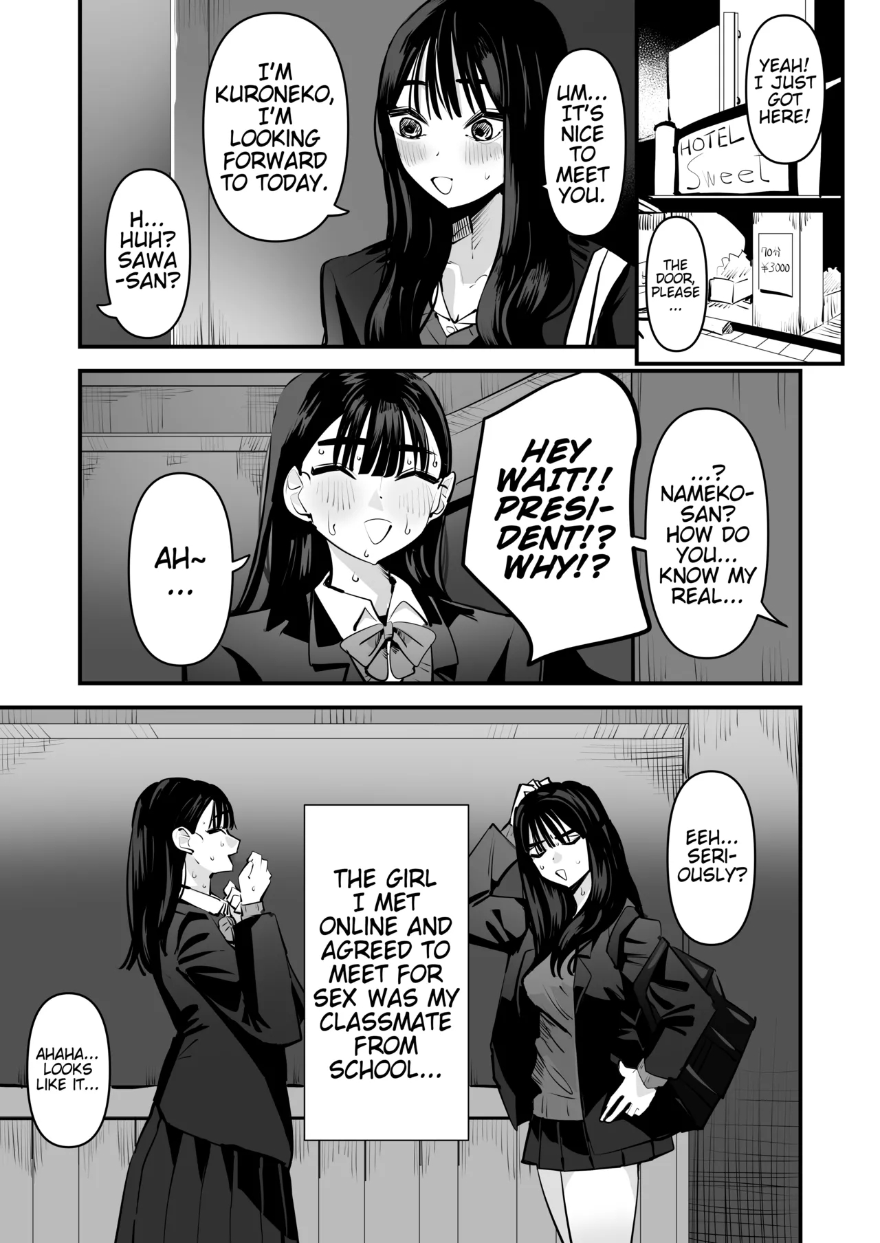 Iincho no Kuse ni Yuri Sex Chou Umakute Maji Mukatsuku | She's Crazy Good at Yuri Sex Despite Being the Student President and it Seriously Pisses Me Off - Page 2