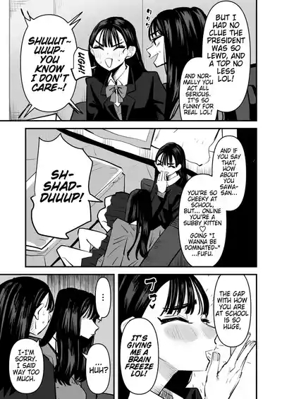 Iincho no Kuse ni Yuri Sex Chou Umakute Maji Mukatsuku | She's Crazy Good at Yuri Sex Despite Being the Student President and it Seriously Pisses Me Off 4