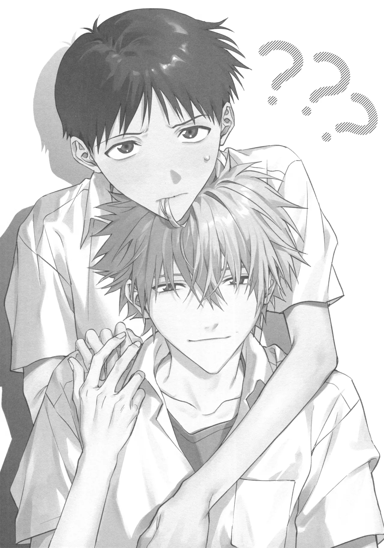 (君との連弾21) [m.Q (HI.)] いまからごちそう。 (新世紀エヴァンゲリオン) - Hentaiaz.com - 2