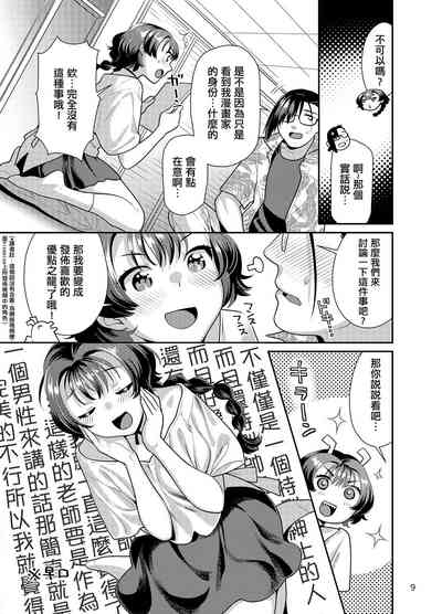 Seiyoku tsuyotsuyo Joshi wa Okute Eromangaka-san ni Gohoushi Play shitai 9