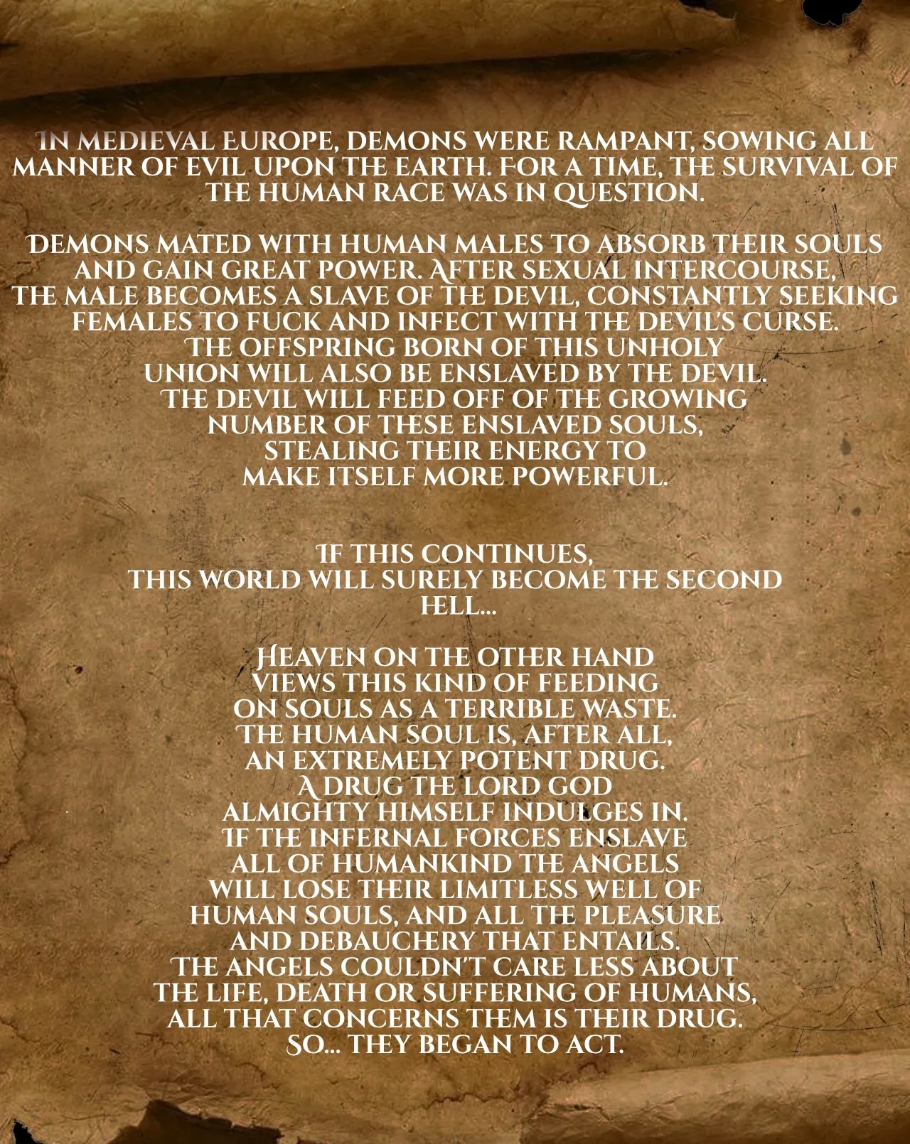 D Vs. N Chapters 1English translation - Page 2