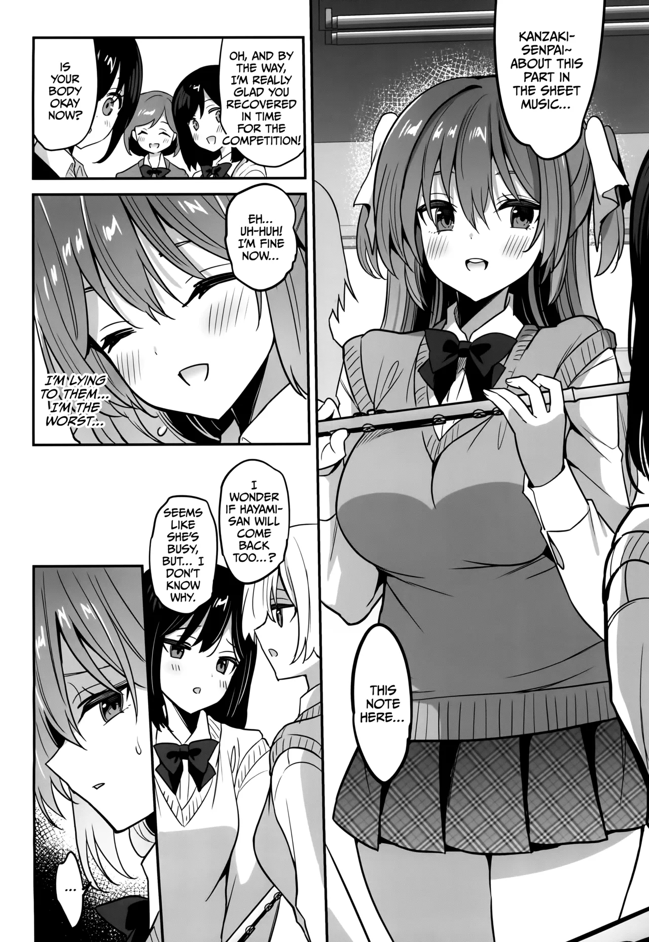 Gakkou de Seishun! 20 - Page 10