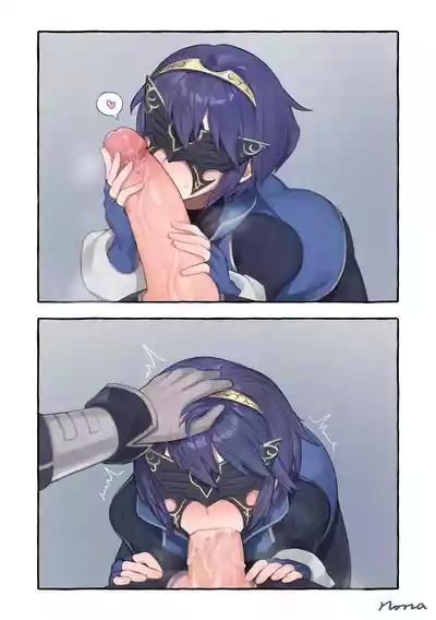 Lucina Claiming Her Reward 5
