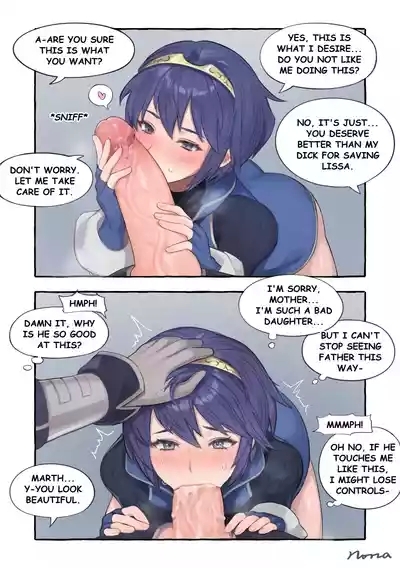 Lucina Claiming Her Reward 9
