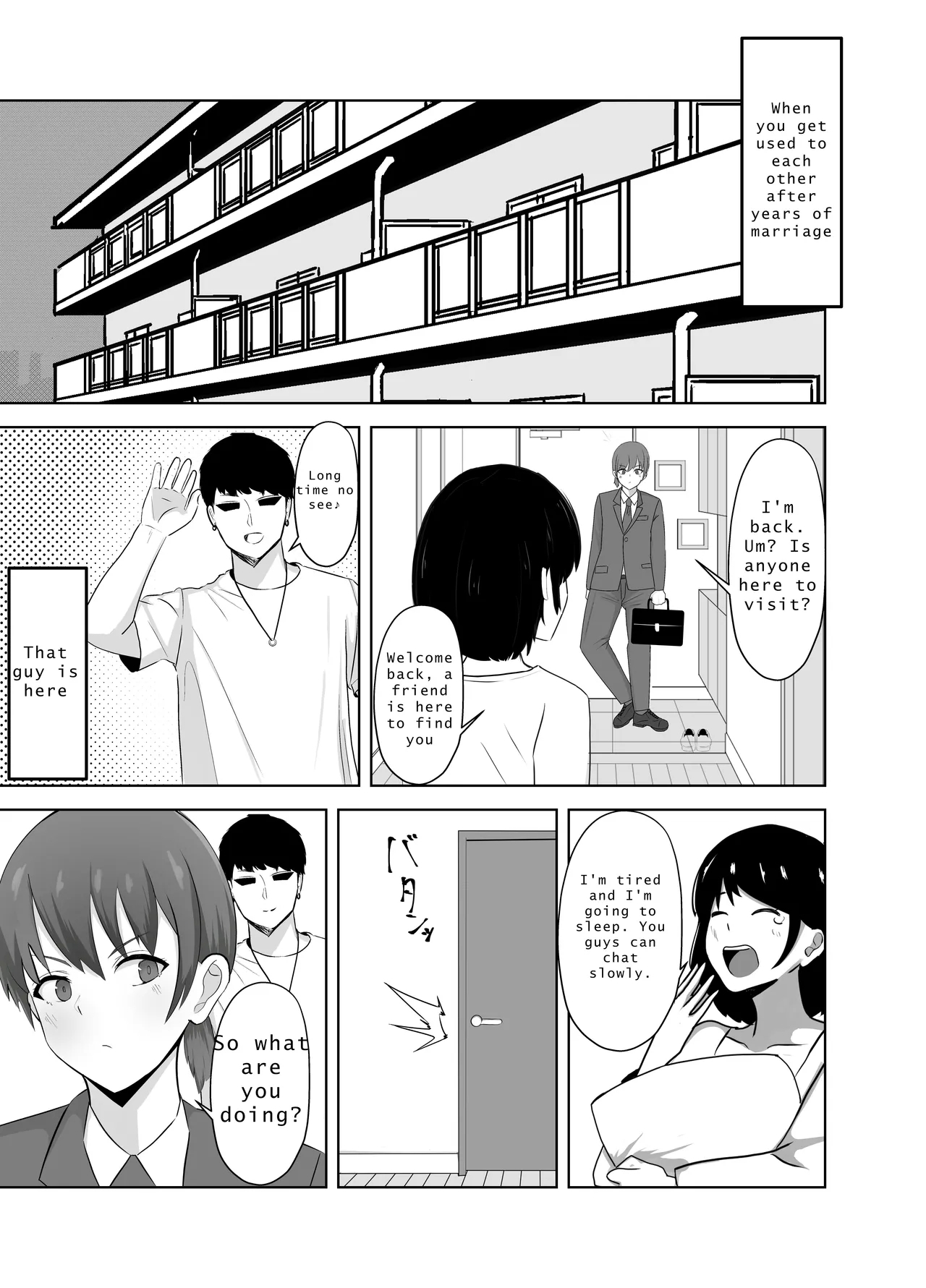 Yowami ni Tsukekomi Kikon Dansei o Mesu ni Choukyou Shite Mita - Page 2