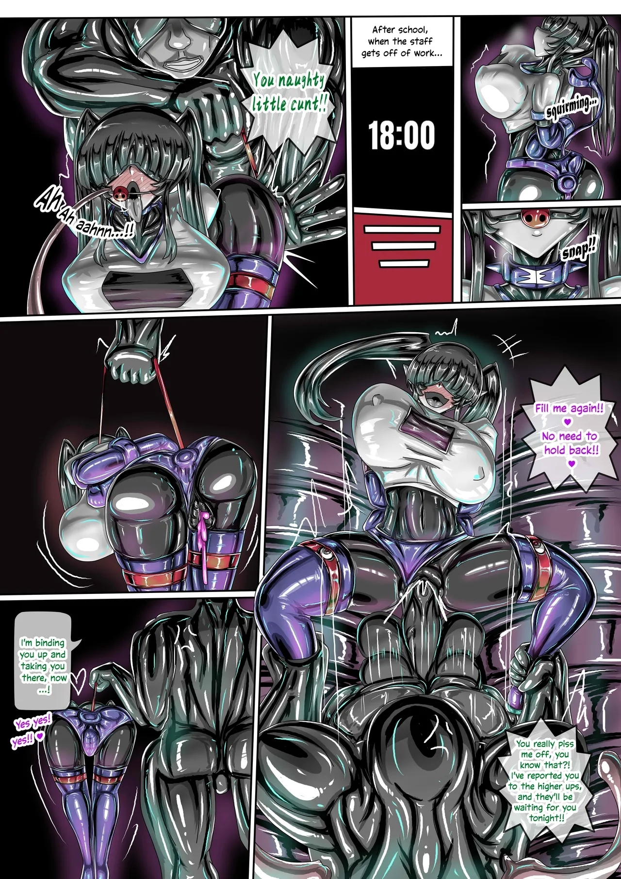 Battered Girls and Freaks - Page 12