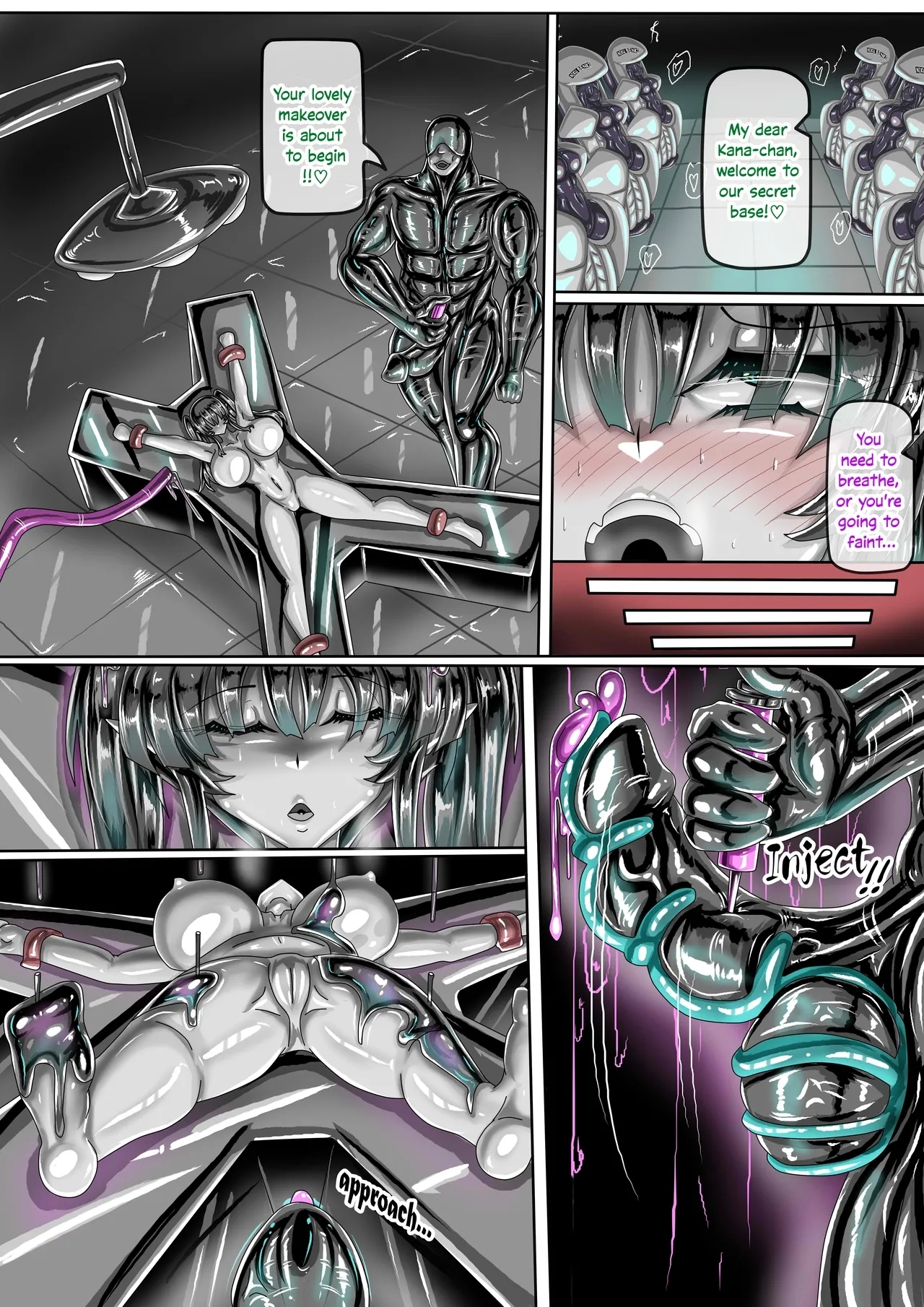 Battered Girls and Freaks - Page 4