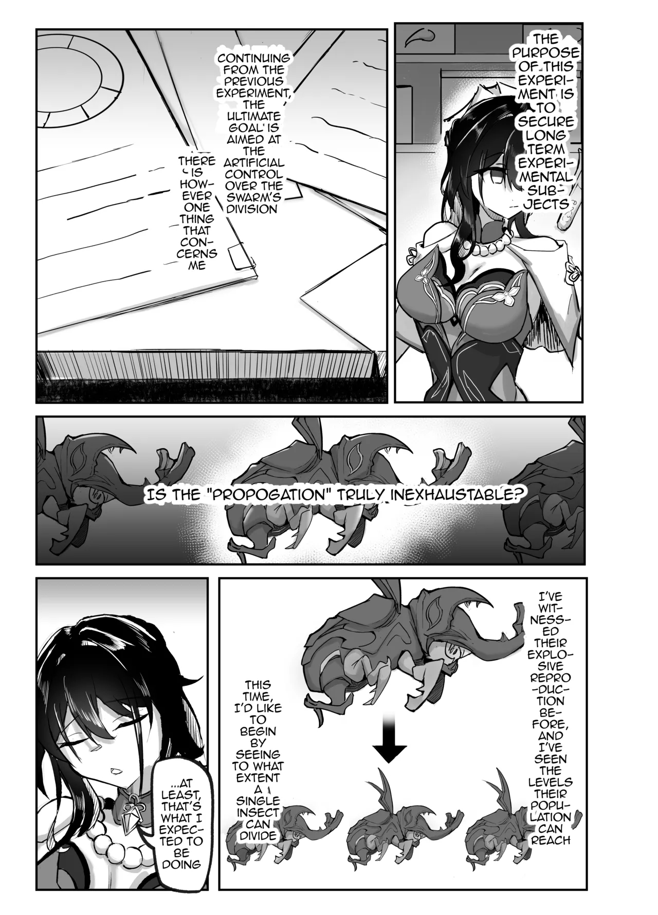 Hanshoku Chuudoku - Page 4