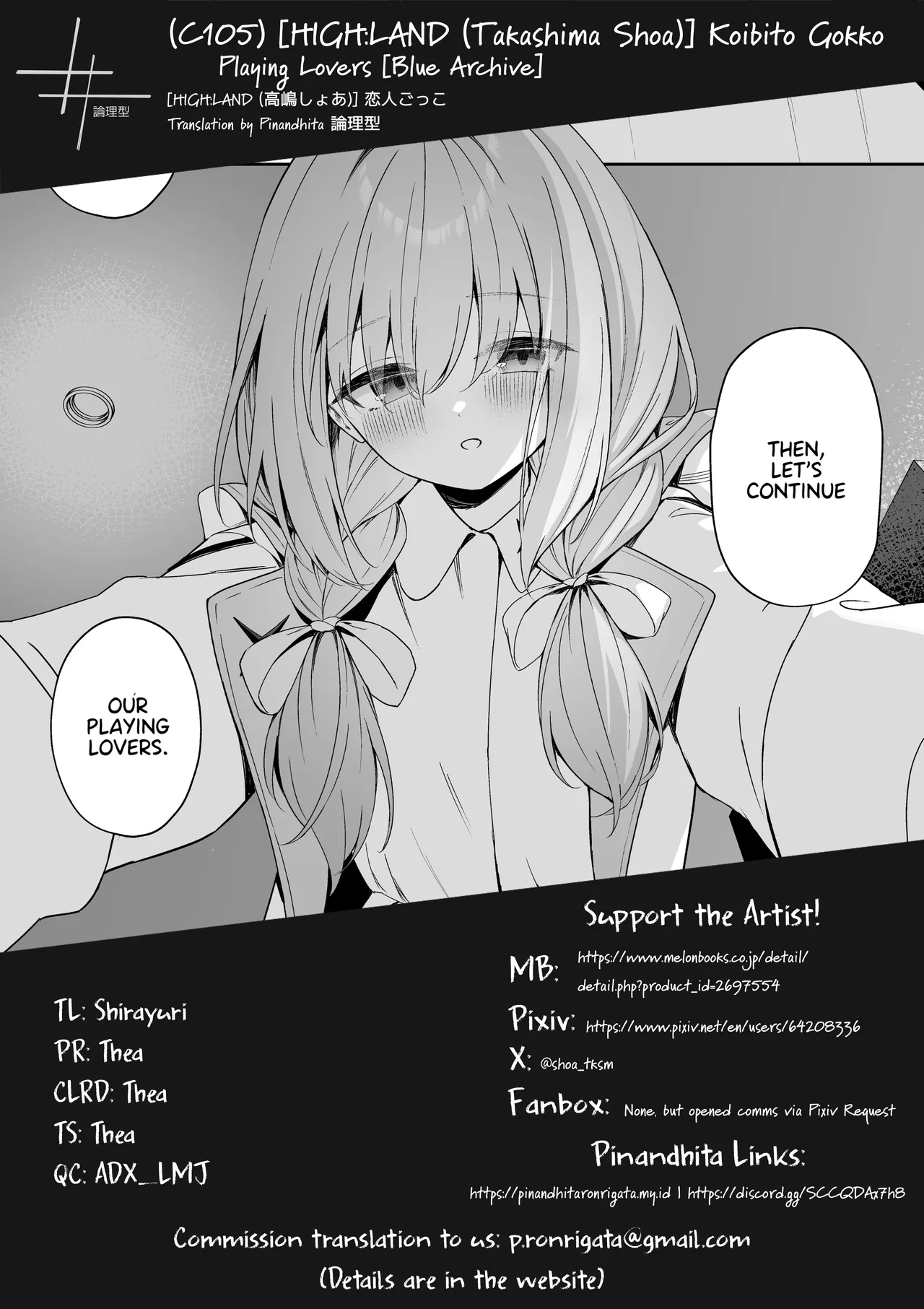 Koibito Gokko | Playing Lovers - Page 35