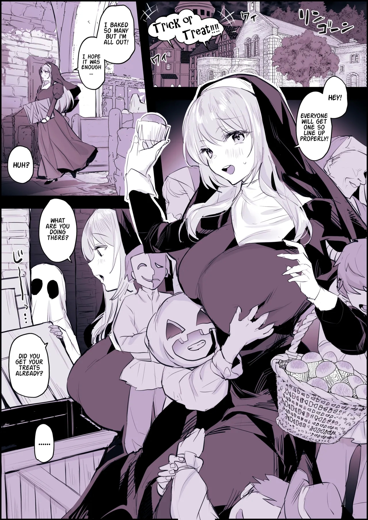 いつもイタズラされるシスター [ぽりうれたん]  0