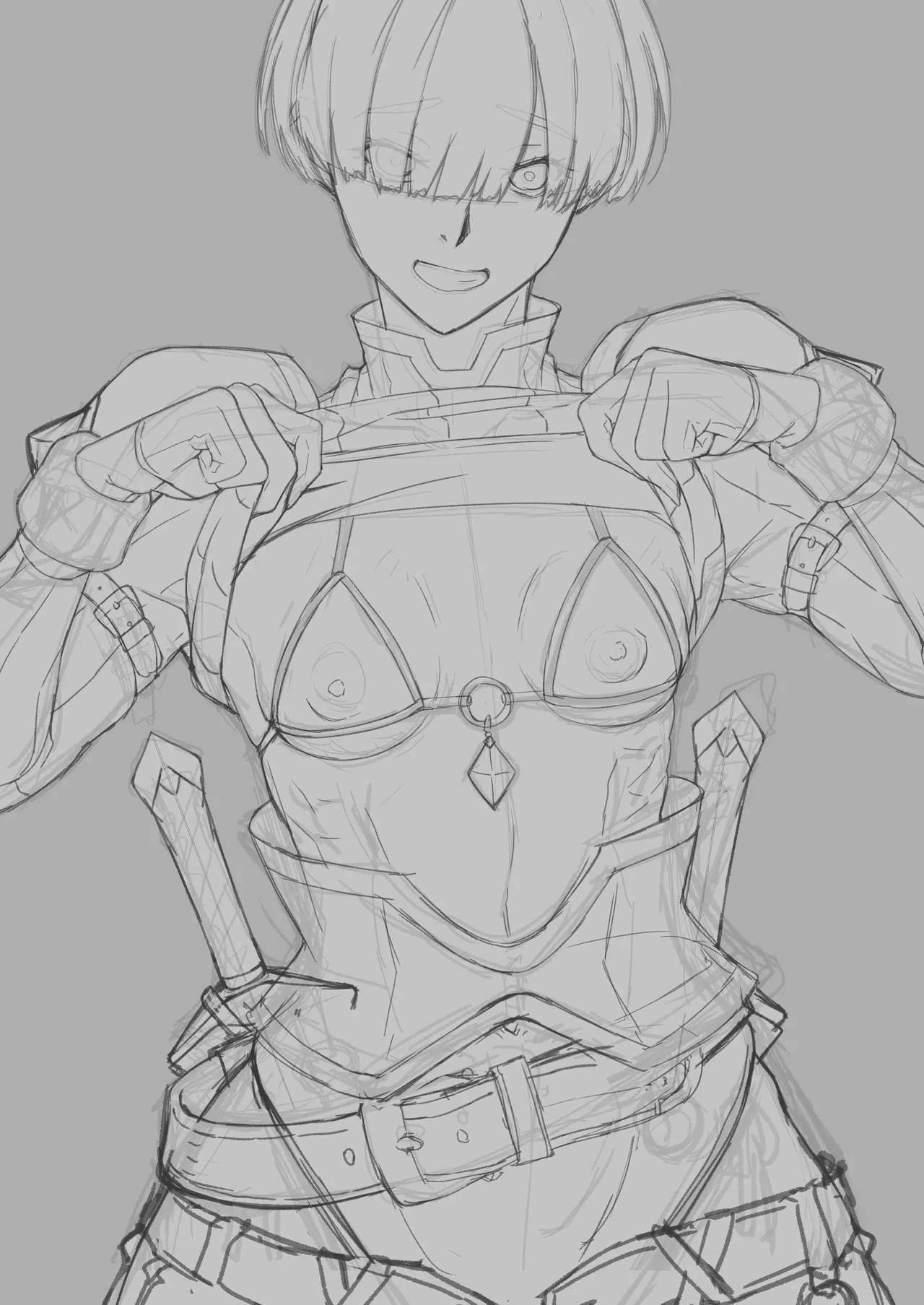 Rouwan Nyokenshi wa Kakusenai - Page 33